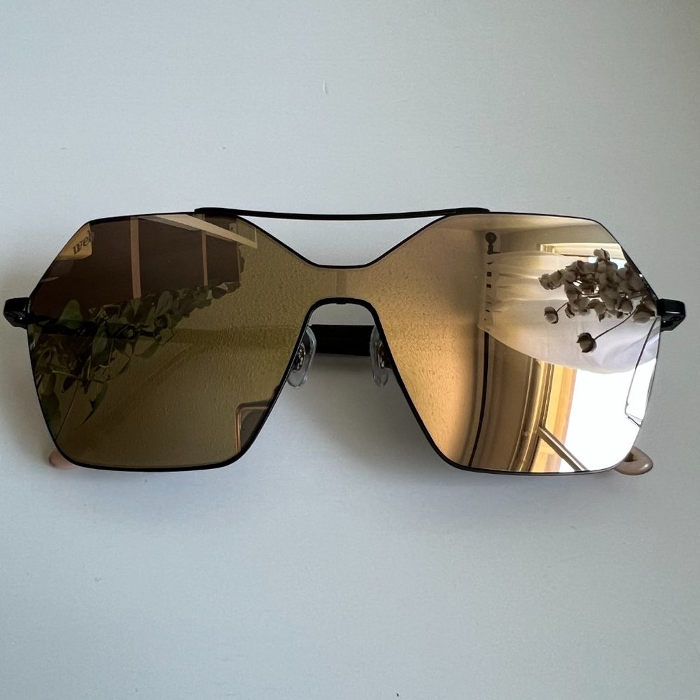 Web Reflective Sunglasses Eyewear WE213 28C 129 140